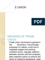 Trade Union