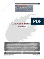 WFRP Carnivals Festivals