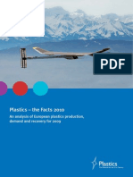 Plastics - The Facts 2010: An Analysis of European Plastics Production, Demand and Recovery For 2009