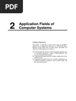 Application Fields of Computer Systems: Chapter Objectives