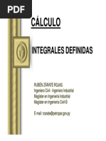 Integrales Definidas PPT