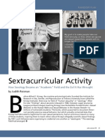 Judith A. Reisman, PHD: Sextracurricular Activity