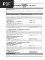 Proyecto de Aula Sobre La Elipse