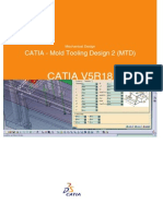 CATIA - Mold Tooling Design 2 (MTD)