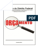 Manual de Planejamento e Orçamento Do DF