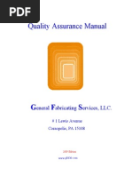 Gfs Qa Manual 2009