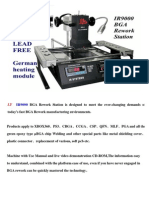 LY IR9000 BGA Rework Station User Guide