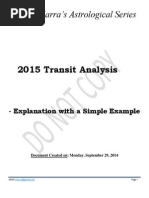 2015transit Analysis