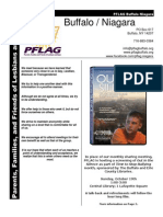 October 2014 PFLAG Buffalo Niagara