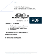 Semana 6 Transformacion de Esfuerzos