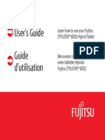 2013 Fujitsu Stylistic q702 User Manual