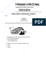 Soalan Pksr2-Dst THN 2