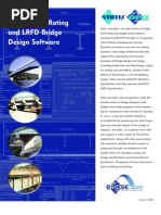 Bridge Load Rating and LRFD Bridge Design Software