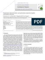 Preparation, Characterization, and Antioxidant Properties of Gallic