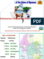 Infrastructure Development Plans of Yangon City