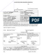 RMG Rtgs Form