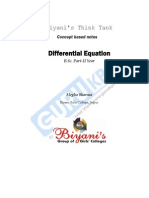 Differential Equation