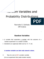 RandomVariables ProbDistributions Complete