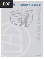 Eschmann SES2000VAC - Service Manual