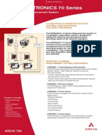 Bitronics 70 Series: Measurement System