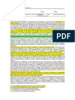 Diagnóstico de Comprensión Lectora 4°M