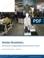 Retailer Revelations: Why America's Struggling Middle Class Has Businesses Scared