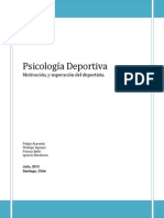 Psicología Deportiva: Motivación, y Superación Del Deportista.