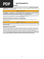 Mantenimiento - 2T Mariner 75