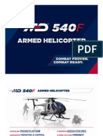 MD 540F Armed Helicopter