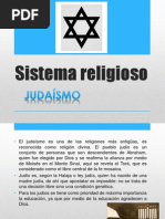 Sistema Religioso Judaísmo