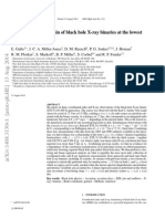 The Radio/x-Ray Domain of Black Hole X-Ray Binaries at The Lowest Radio Luminosities