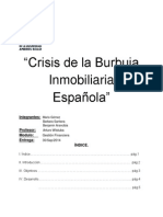 Crisis de La Burbuja Inmobiliaria