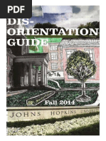 Hopkins Disorientation Guide