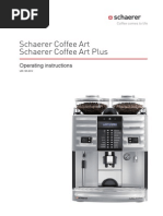 Schaerer Coffee Art, Coffee Art Plus