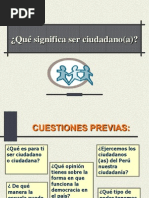 Fundamentos Básicos para El Desarrollo de La Ciudadanía