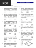 SESIÓN N º14 Análisis Combinatorio