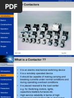 Contactor Basics