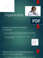 Teorías Organicistas