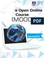 Massive Open Online Course (MOOC) : A Guide For Beginners