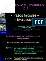 RCP Neo 3 - Pasos Iniciales