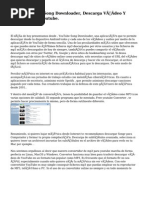 Youtube Song Downloader, Descarga Vídeo Y Música de Youtube.