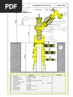 Gas Injection Well X-Mas Tree Onshore