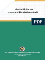 Technical Guide On Stock and Receivables Audit - IASB