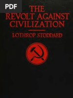 (1922) The Revolt Against Civilization 