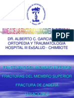 Manejo de Fractura - DR - Garcia