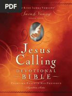 Jesus Calling Devotional Bible NKJV