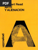 Arte y Alienacion Herbert Read 1967 1 PDF