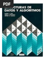 Estructura de Datos y Algoritmos Holcrops PDF