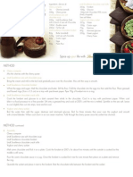 Lindt Recipes - Lindt Chocolate PDF