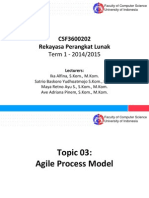 03 - Agile Process Models